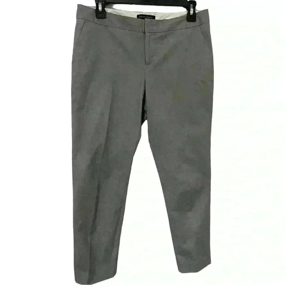 Women’s Banana Republic Gray Logan Pants - Picture 8 of 11